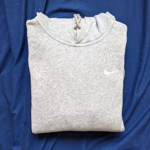 Light Heather Grey Nike hoodie